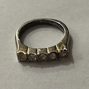Rhinestone Ring